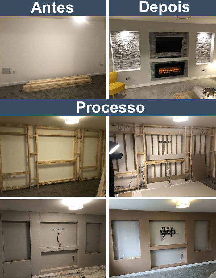 25 pessoas que reformaram a casa com as próprias mãos e arrasaram 7