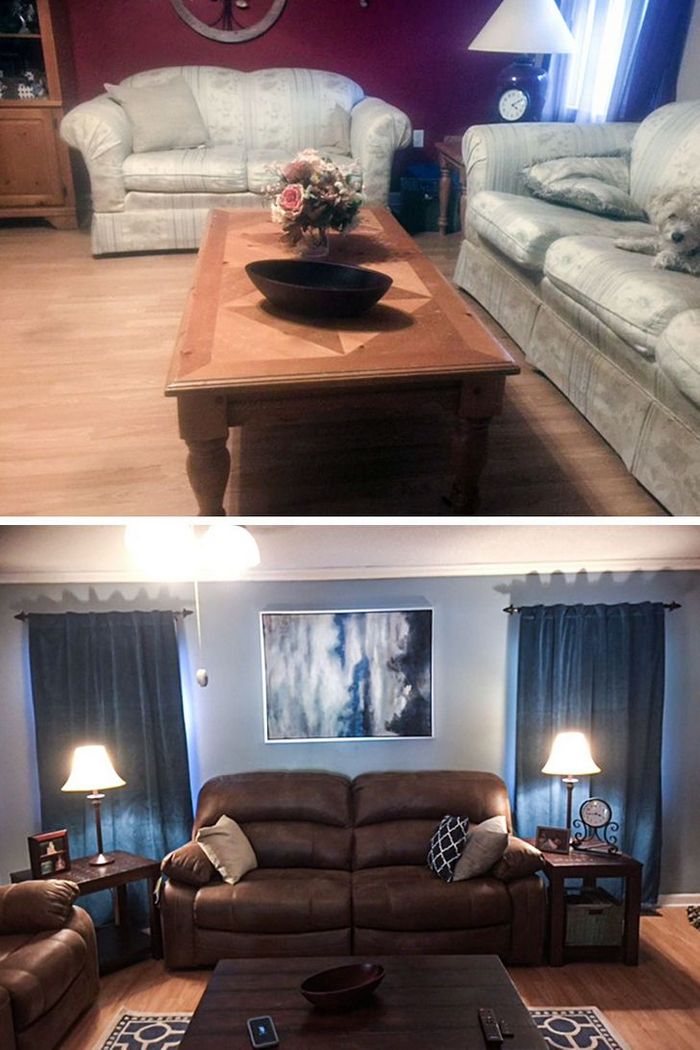 25 pessoas que reformaram a casa com as próprias mãos e arrasaram 4