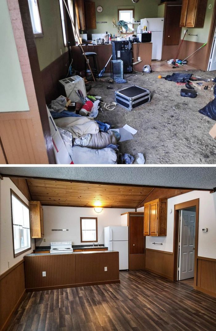 25 pessoas que reformaram a casa com as próprias mãos e arrasaram 20