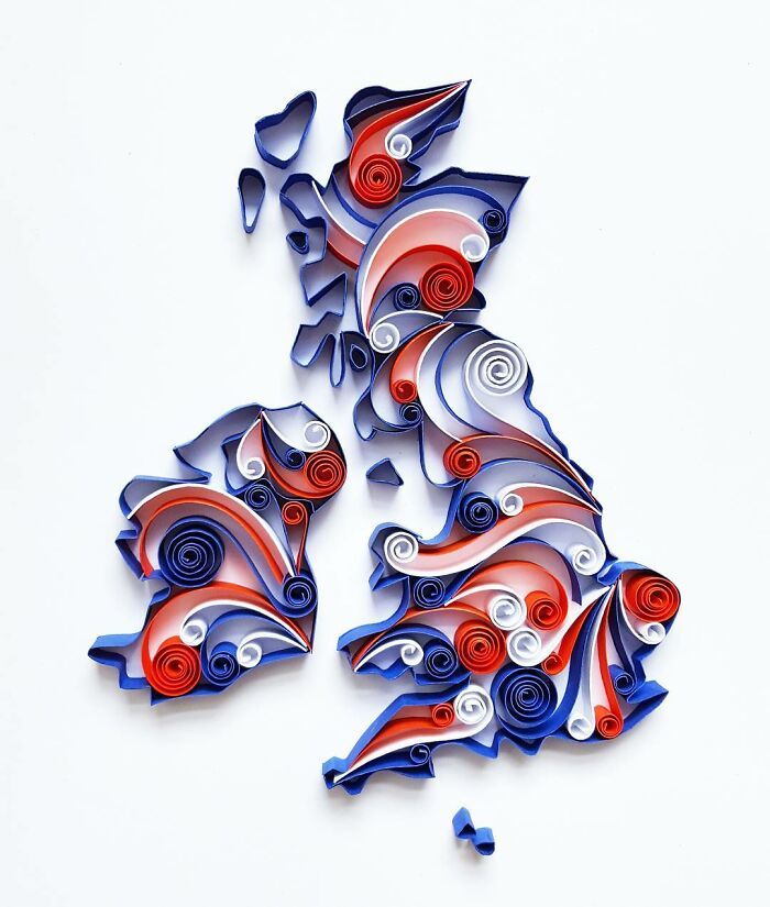 A incrível arte de quilling de Gergana Pencheva (42 fotos) 1