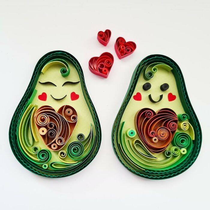 A incrível arte de quilling de Gergana Pencheva (42 fotos) 24