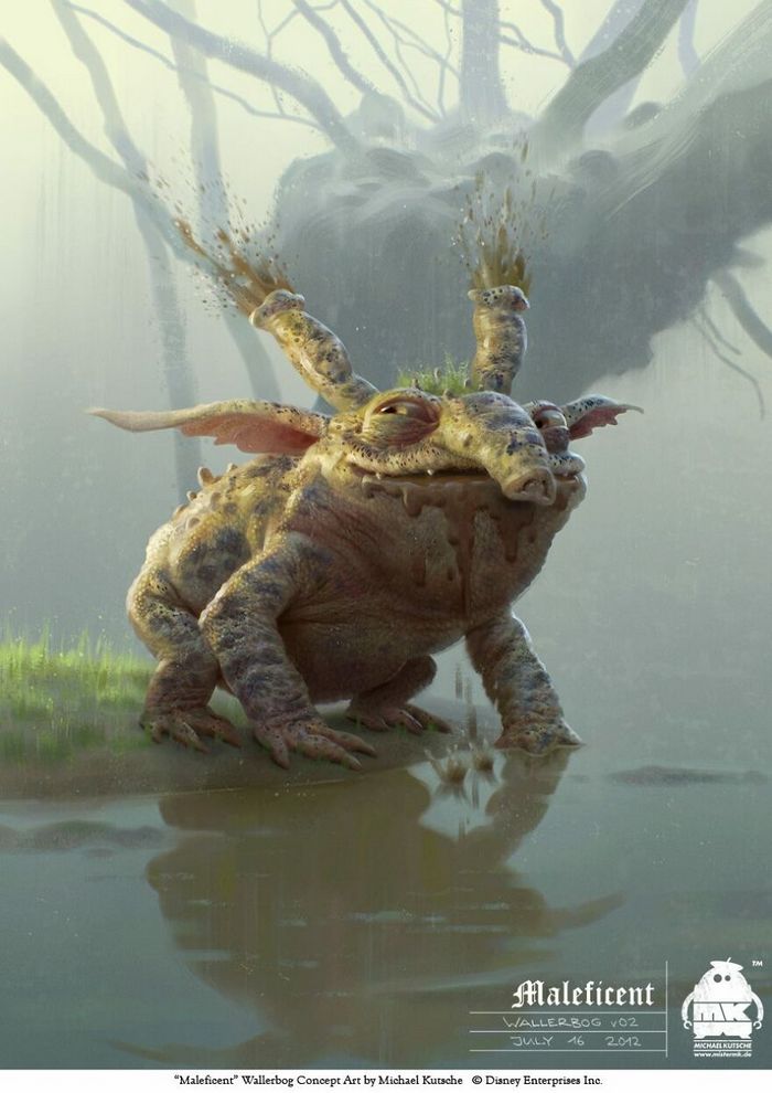 Arte conceitual incrível de nossos personagens favoritos da cultura pop 3