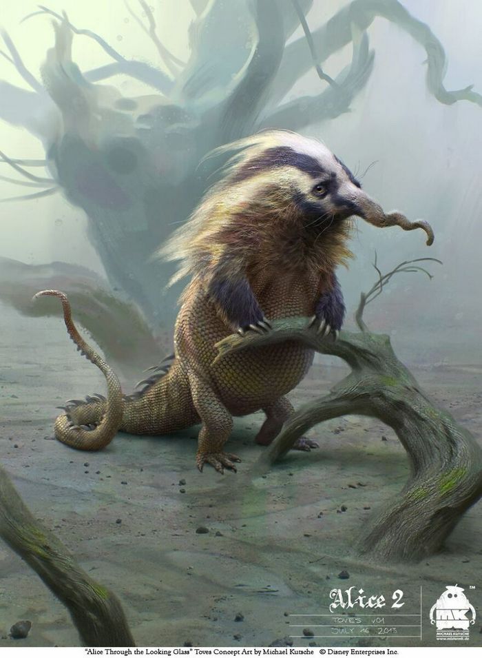 Arte conceitual incrível de nossos personagens favoritos da cultura pop 7