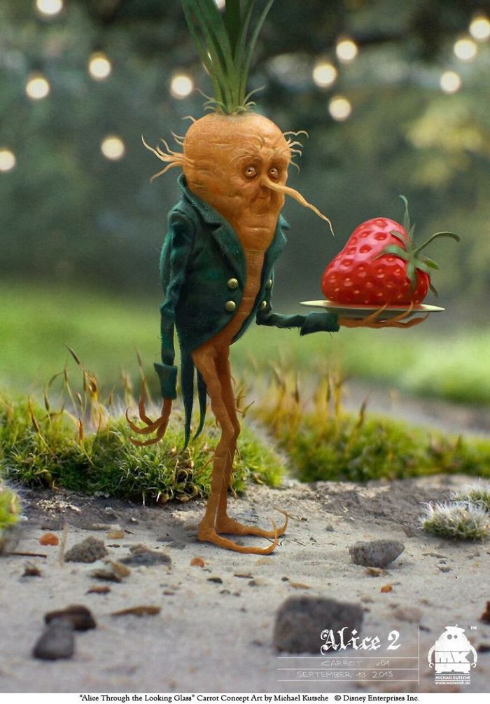 Arte conceitual incrível de nossos personagens favoritos da cultura pop 8