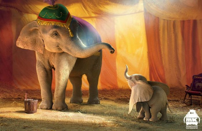 Arte conceitual incrível de nossos personagens favoritos da cultura pop 10