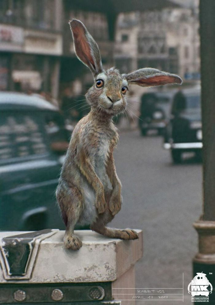 Arte conceitual incrível de nossos personagens favoritos da cultura pop 12