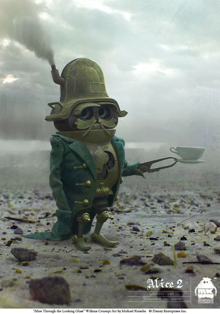 Arte conceitual incrível de nossos personagens favoritos da cultura pop 17