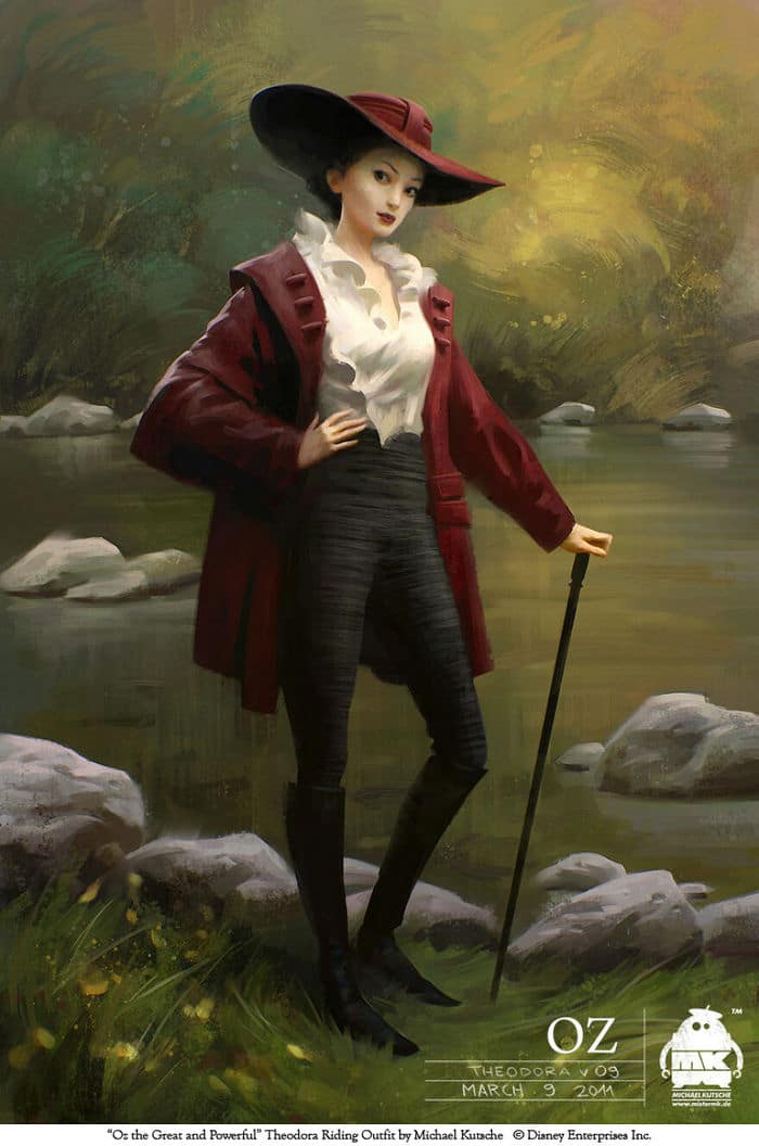 Arte conceitual incrível de nossos personagens favoritos da cultura pop 24