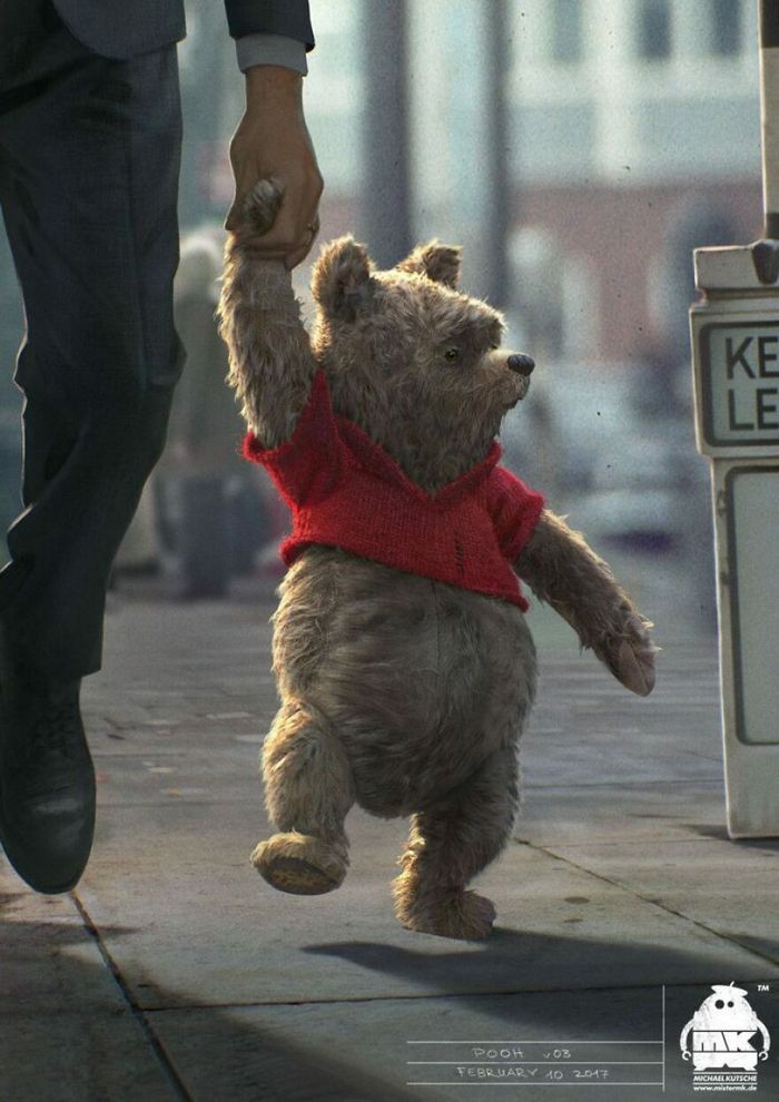 Arte conceitual incrível de nossos personagens favoritos da cultura pop 27