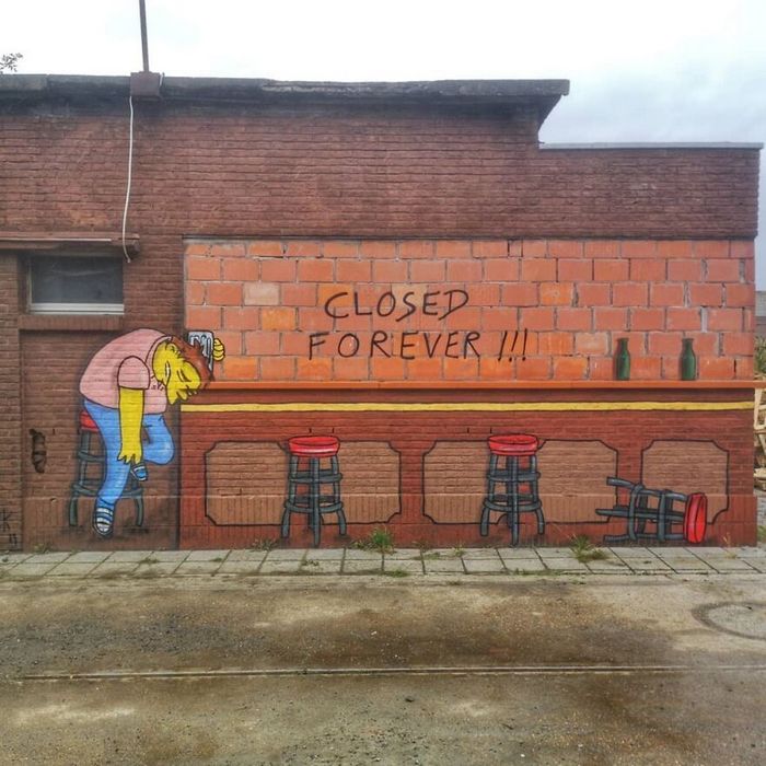 Artista francês cria arte humorística nas ruas de Paris 8