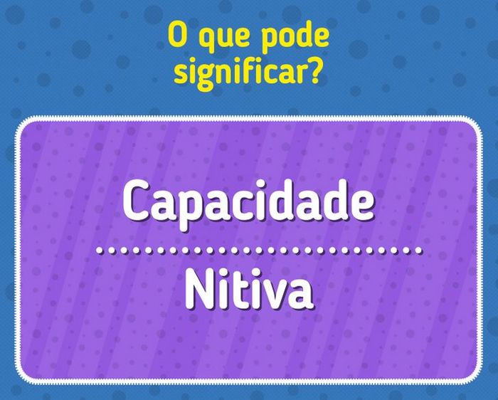 Teste: Você consegue resolver estas 10 charadas difíceis? 17