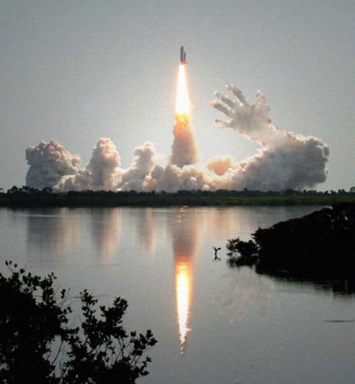 As pessoas foram desafiadas a criar nuvens no Photoshop (42 fotos) 4