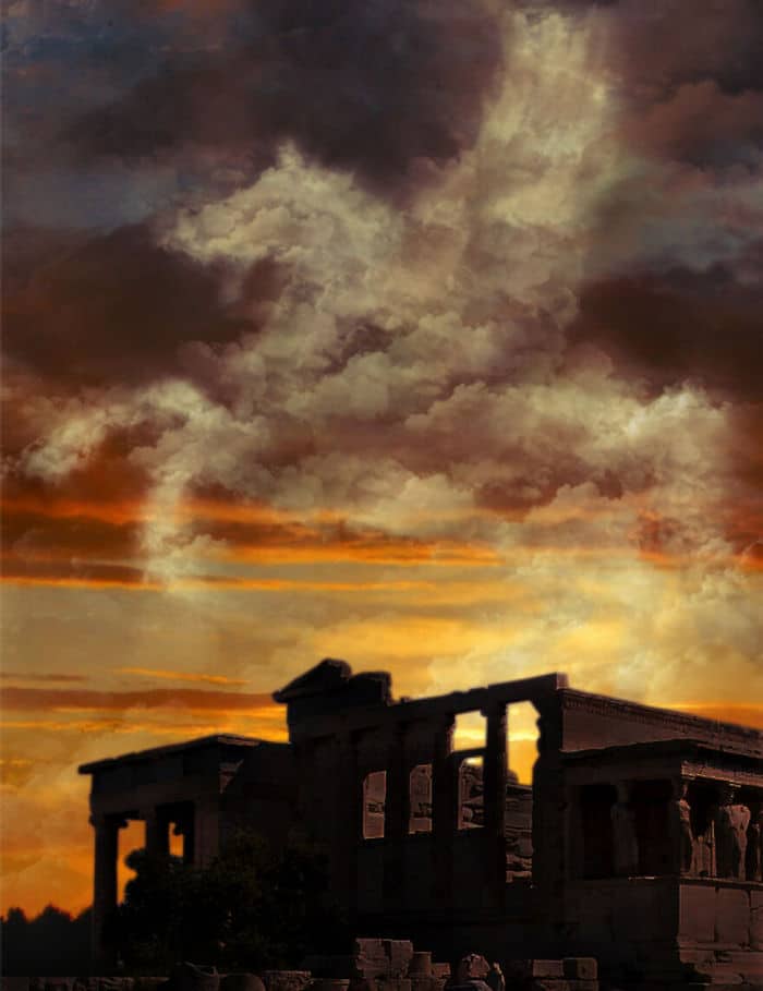 As pessoas foram desafiadas a criar nuvens no Photoshop (42 fotos) 5