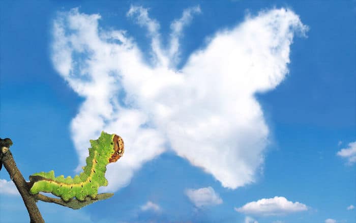 As pessoas foram desafiadas a criar nuvens no Photoshop (42 fotos) 6