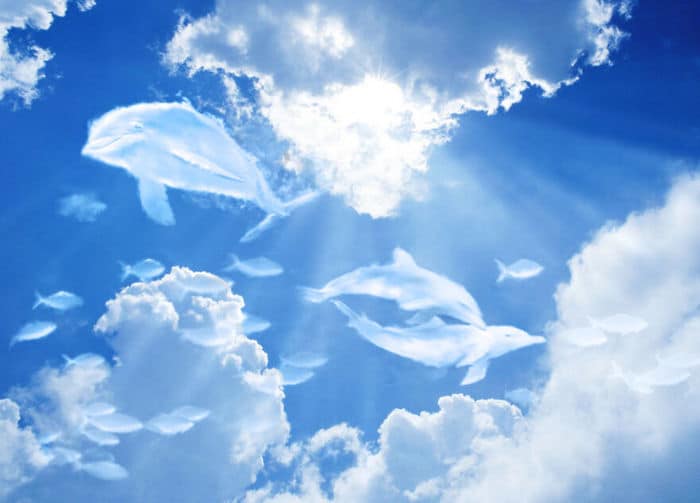 As pessoas foram desafiadas a criar nuvens no Photoshop (42 fotos) 16