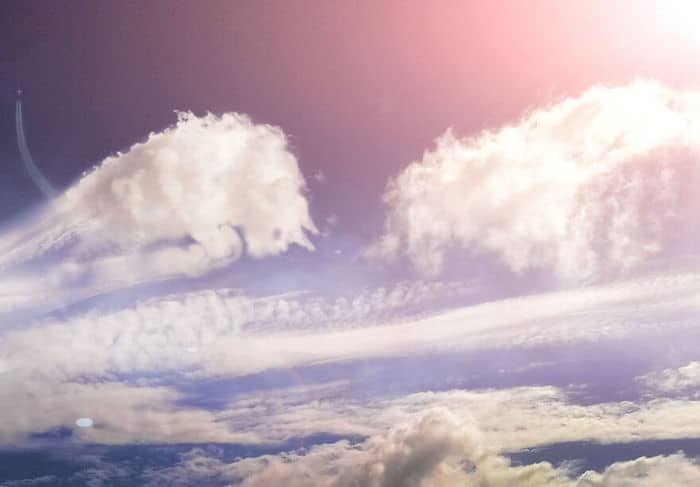 As pessoas foram desafiadas a criar nuvens no Photoshop (42 fotos) 19