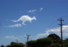 As pessoas foram desafiadas a criar nuvens no Photoshop (42 fotos) 8