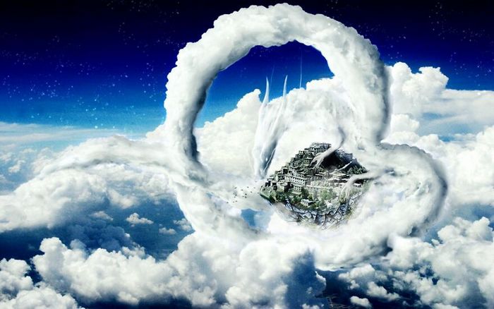 As pessoas foram desafiadas a criar nuvens no Photoshop (42 fotos) 25