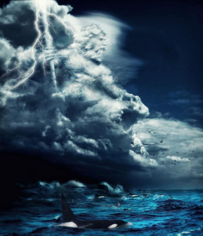 As pessoas foram desafiadas a criar nuvens no Photoshop (42 fotos) 29