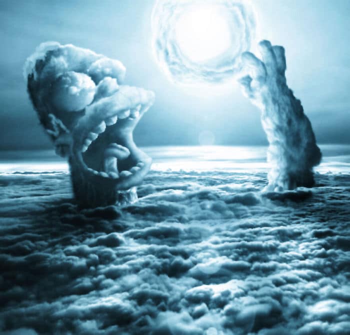 As pessoas foram desafiadas a criar nuvens no Photoshop (42 fotos) 34