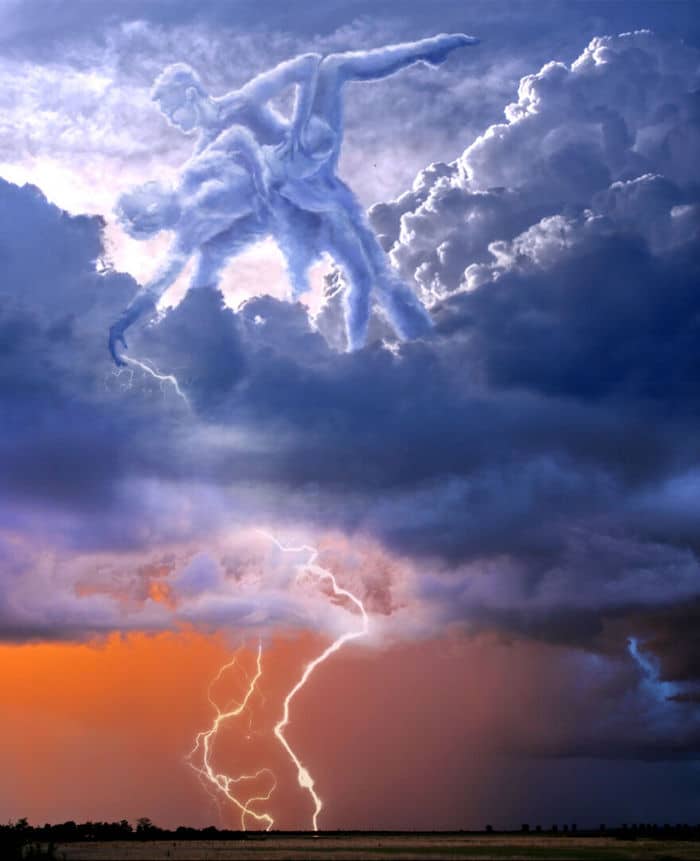 As pessoas foram desafiadas a criar nuvens no Photoshop (42 fotos) 36