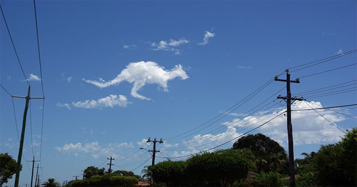 As pessoas foram desafiadas a criar nuvens no Photoshop (42 fotos)
