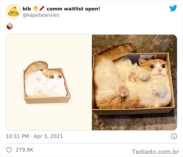 Bib transforma fotos engraçadas de animais em desenhos fofos 30