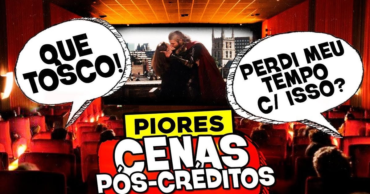 8 piores cenas pós-créditos