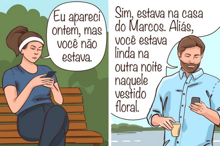 Como descobrir quando alguém está mentindo por mensagem de texto 2