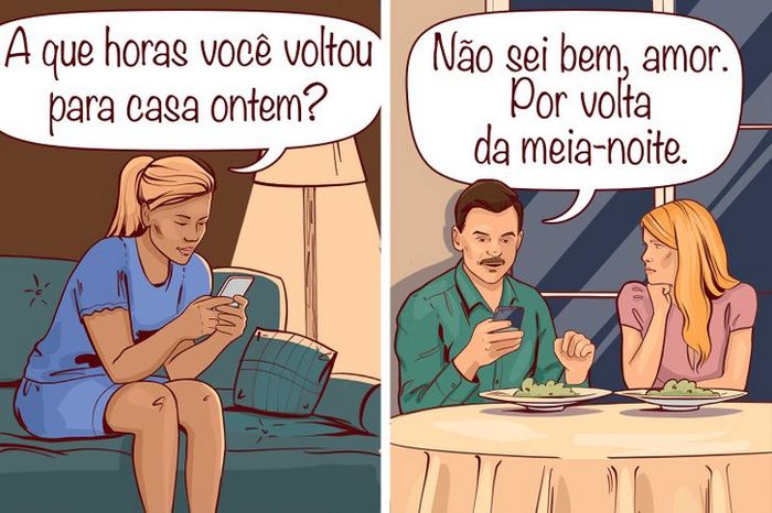 Como descobrir quando alguém está mentindo por mensagem de texto 3