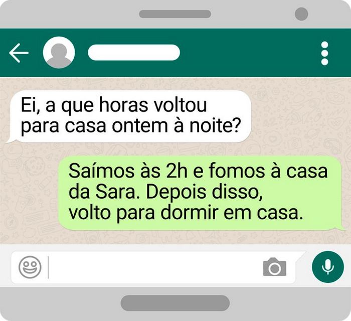 Como descobrir quando alguém está mentindo por mensagem de texto 6