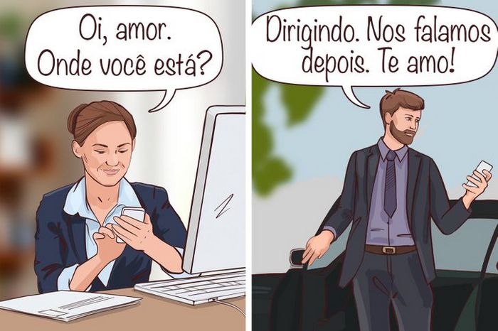 Como descobrir quando alguém está mentindo por mensagem de texto 7