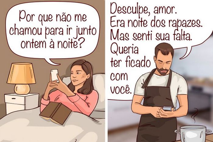 Como descobrir quando alguém está mentindo por mensagem de texto 9