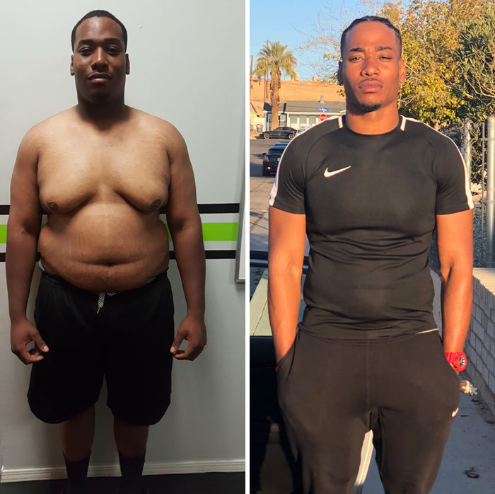 42 exemplos inspiradores de perda de peso que mostram o que a força de vontade e o trabalho árduo podem fazer 8