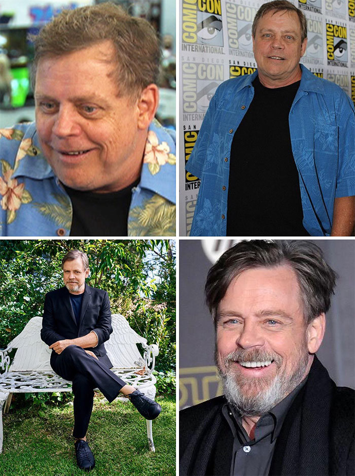 42 exemplos inspiradores de perda de peso que mostram o que a força de vontade e o trabalho árduo podem fazer 11