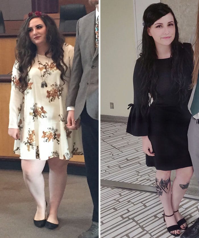 42 exemplos inspiradores de perda de peso que mostram o que a força de vontade e o trabalho árduo podem fazer 30