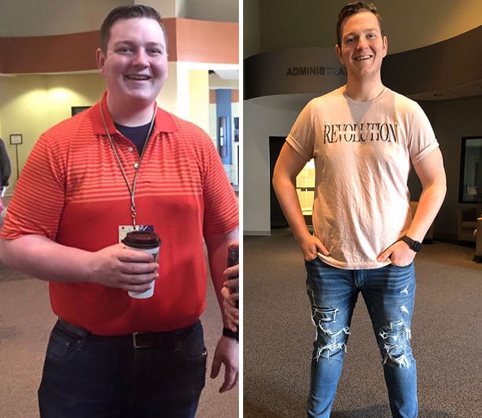 42 exemplos inspiradores de perda de peso que mostram o que a força de vontade e o trabalho árduo podem fazer 42