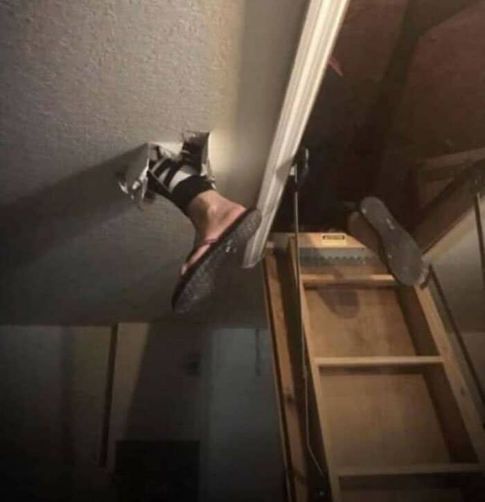 26 fotos de desastres domésticos de alguns dias ruins 10