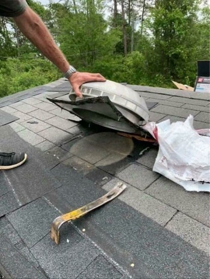 26 fotos de desastres domésticos de alguns dias ruins 17