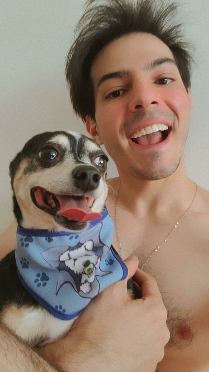 44 fotos do mês de abril de bichinhos adotado 38