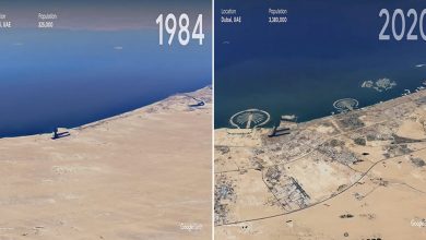 O Google Earth mostra o que os humanos fizeram com a Terra de 1984 a 2020 21