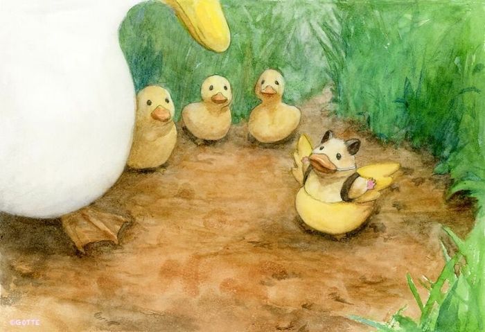 34 Ilustrações saudáveis ​​de um Hamster Chamado Sukeroku 22