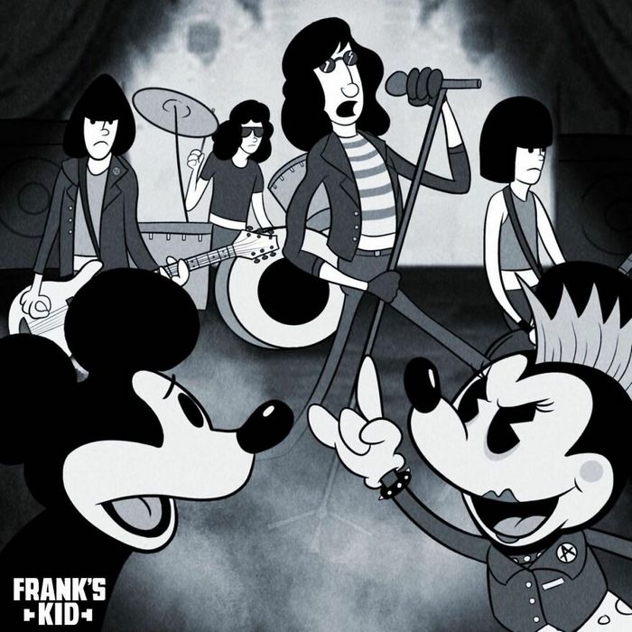Mickey e Minnie encontram personagens de terror 6