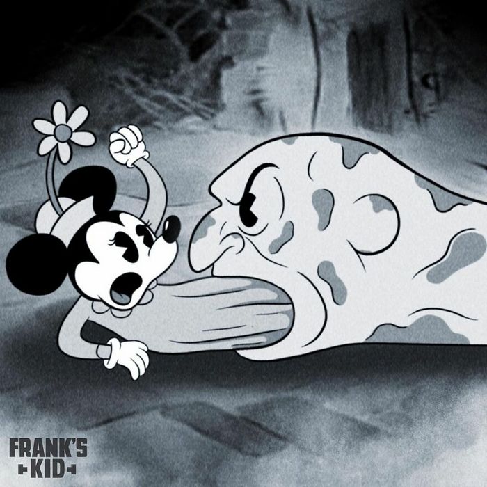 Mickey e Minnie encontram personagens de terror 10