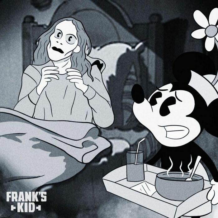 Mickey e Minnie encontram personagens de terror 16