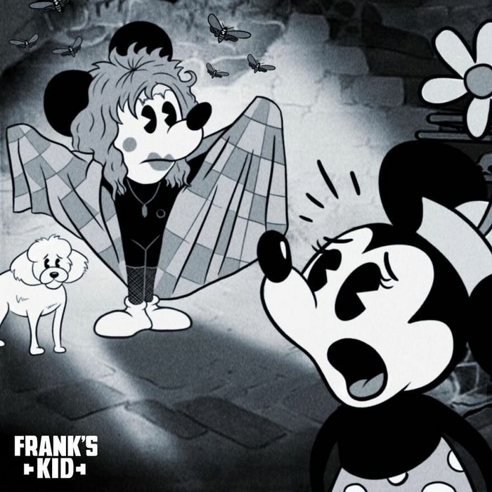 Mickey e Minnie encontram personagens de terror 17