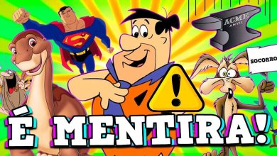 7 mitos dos desenhos que você achou que funcionavam na vida real! 7