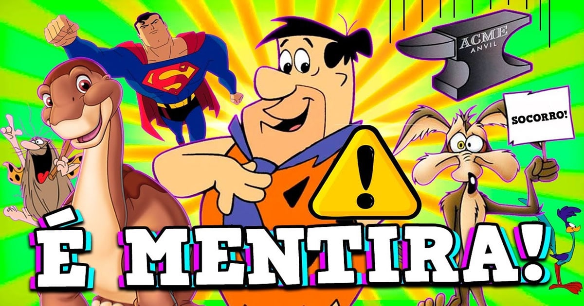 7 mitos dos desenhos que você achou que funcionavam na vida real!