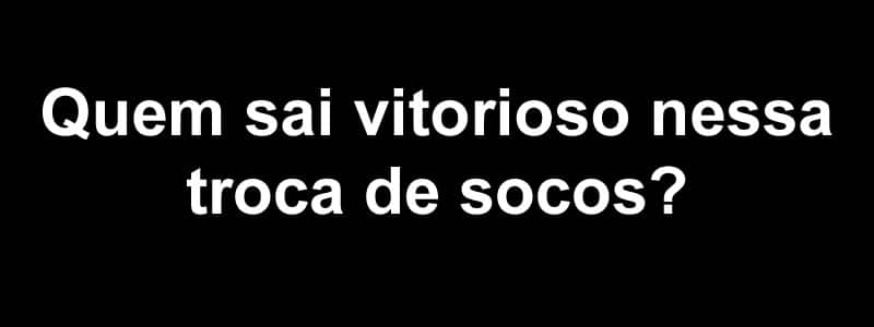 Se esse 8 personagens saísse na porrada quem ganharia? 13