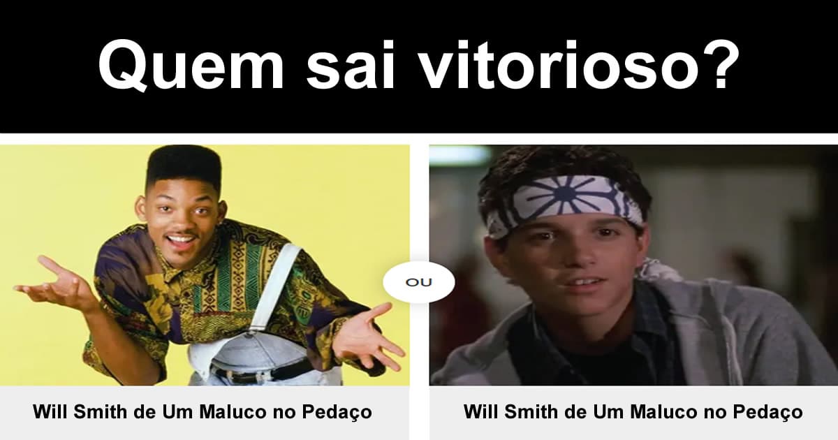 Se esse 8 personagens saísse na porrada quem ganharia?